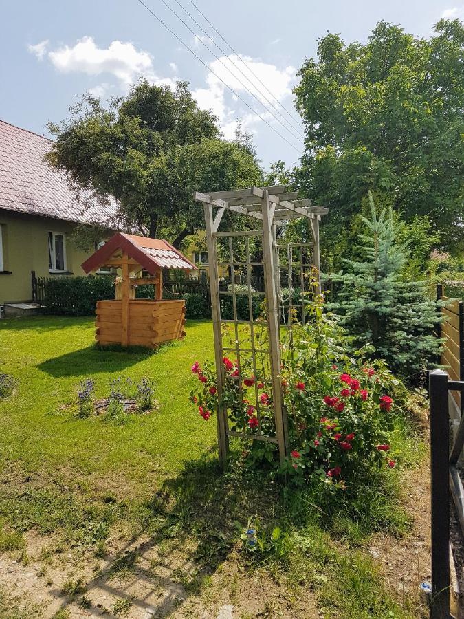 Oliwkowe Jerzykowo -Klimatyzacja Villa Radzieje Dış mekan fotoğraf
