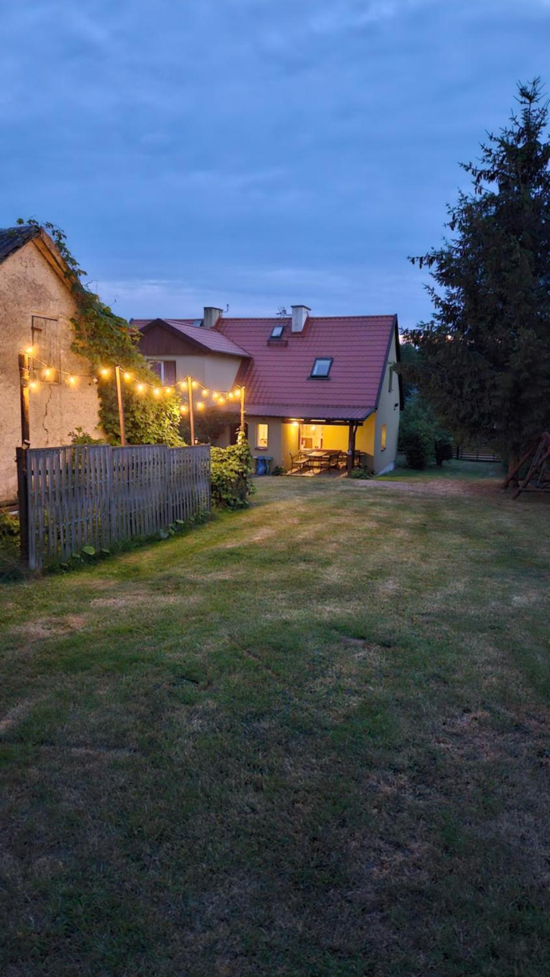 Oliwkowe Jerzykowo -Klimatyzacja Villa Radzieje Dış mekan fotoğraf
